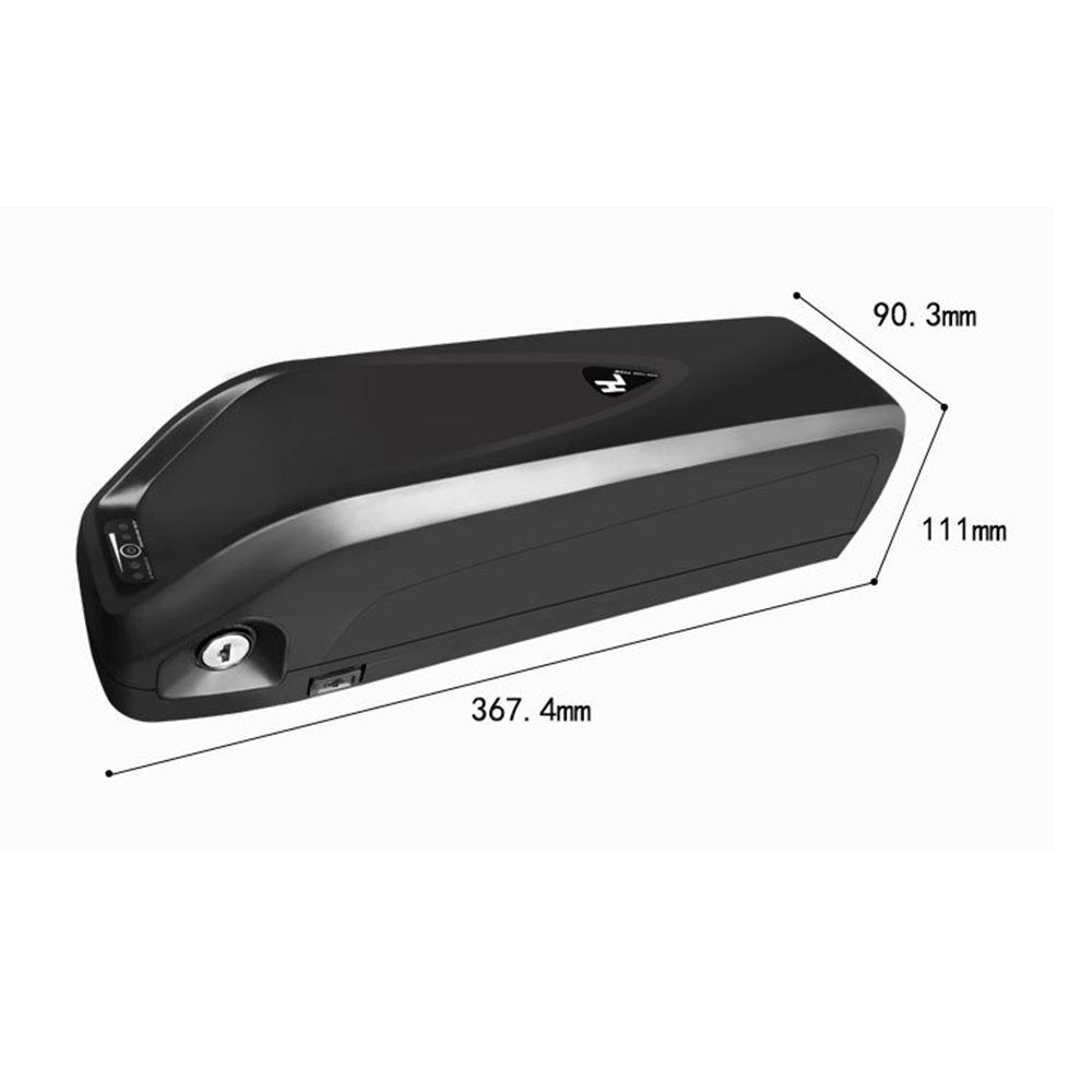 EBIKE BATTERY DOWN TUBE ELECTRIC BICYCLE LITHIUM BATTERY