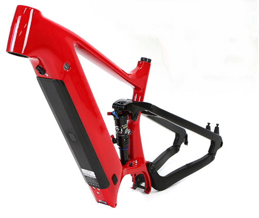 BIKE FRAME ELECTRIC BIKE BAFANG MOTOR M510 250W M600 500W FRAMES E10 CARBON FIBER