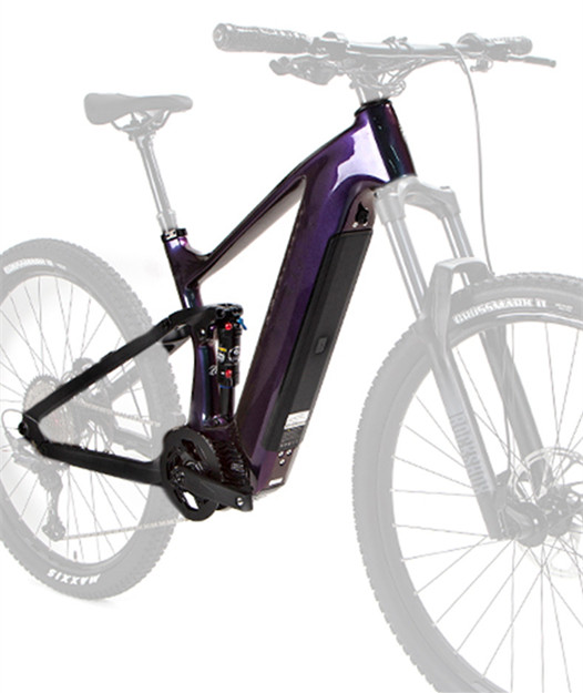 BIKE FRAME ELECTRIC BIKE BAFANG MOTOR M510 250W M600 500W FRAMES E10 CARBON FIBER