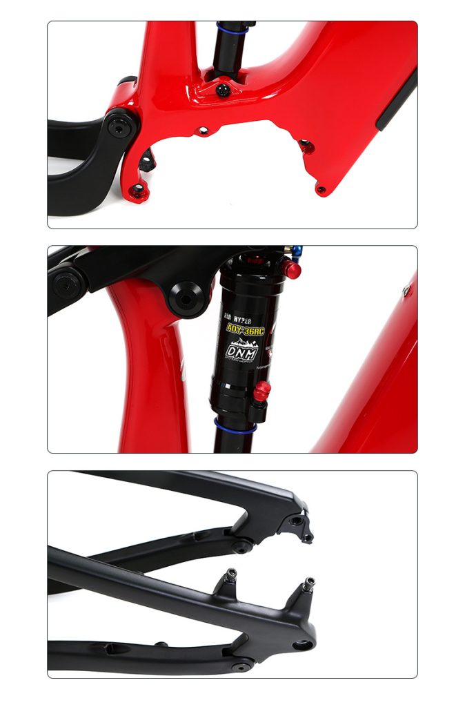 BIKE FRAME ELECTRIC BIKE BAFANG MOTOR M510 250W M600 500W FRAMES E10 CARBON FIBER