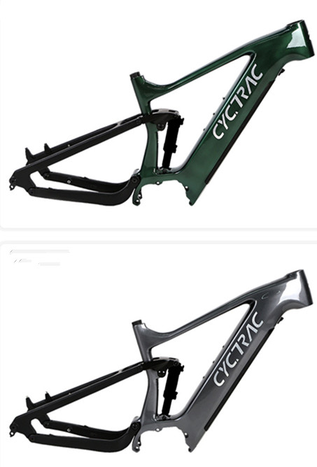 BIKE FRAME ELECTRIC BIKE BAFANG MOTOR M510 250W M600 500W FRAMES E10 CARBON FIBER