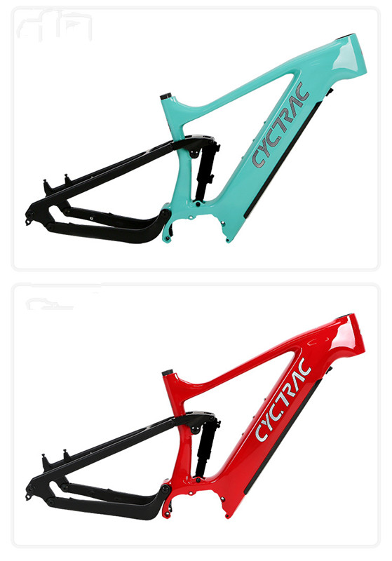BIKE FRAME ELECTRIC BIKE BAFANG MOTOR M510 250W M600 500W FRAMES E10 CARBON FIBER