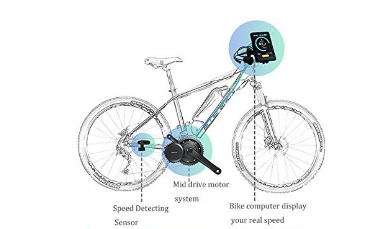 BAFANG BBS02B 36V 500W ELECTRIC BIKE MOTOR