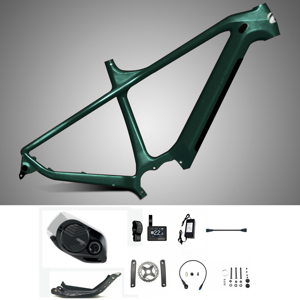 BIKE FRAME ELECTRIC BIKE BAFANG MOTOR M410 M510 250W FRAMES E8 CARBON FIBER