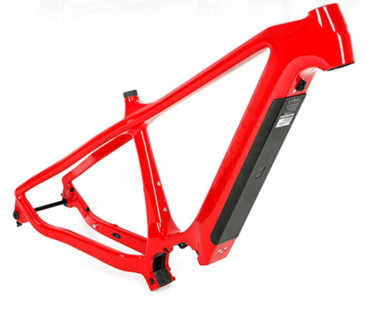 BIKE FRAME ELECTRIC BIKE BAFANG MOTOR M410 M510 250W FRAMES E8 CARBON FIBER