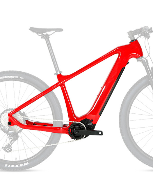 BIKE FRAME ELECTRIC BIKE BAFANG MOTOR M410 M510 250W FRAMES E8 CARBON FIBER