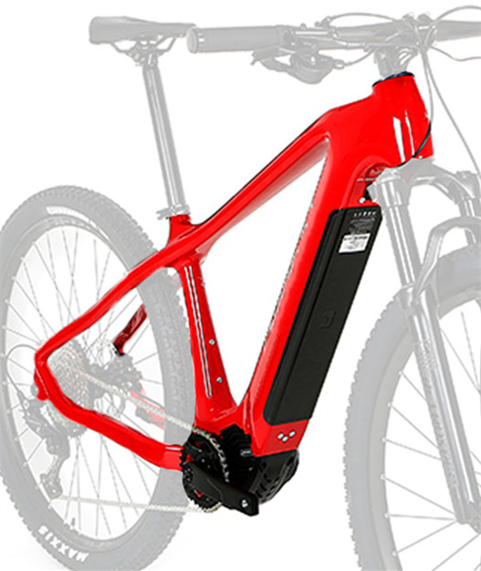 BIKE FRAME ELECTRIC BIKE BAFANG MOTOR M410 M510 250W FRAMES E8 CARBON FIBER