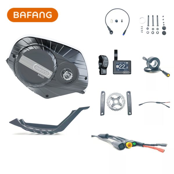 ELECTRIC BIKE MOTOR BAFANG MID DRIVE MOTOR CAN PROTOCOL M600 G521 48V 500W EBIKE MID MOTOR