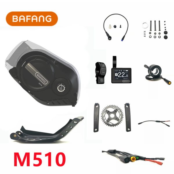 ELECTRIC BIKE MOTOR BAFANG TORQUE MOTOR M510 G522 48V 250W EBIKE MID MOTOR