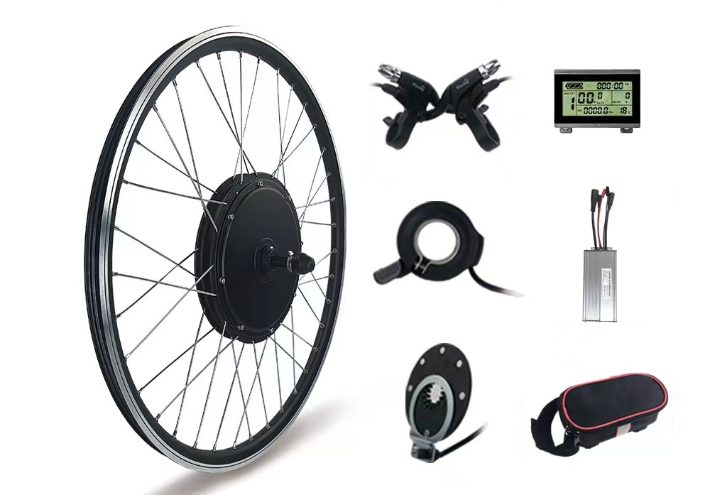 ELECTRIC BIKE MOTOR GEARLESS HUB MOTOR 500W 1000W 1500W 3000W