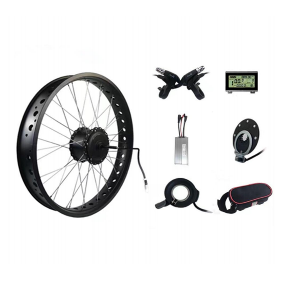 ELECTRIC BIKE MOTOR FAT EBIKE GEAR HUB MOTOR 500W 750W