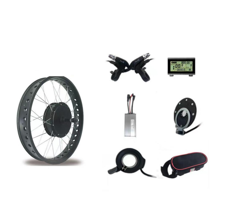 ELECTRIC BIKE MOTOR FAT EBIKE GEARLESS HUB MOTOR 1000W 1500W 3000W