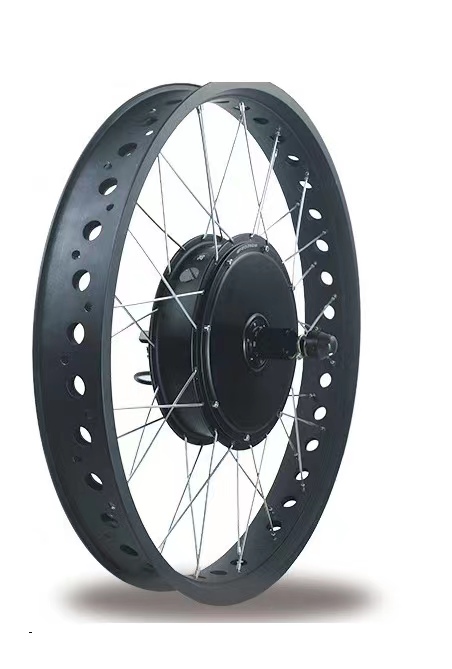 ELECTRIC BIKE MOTOR FAT EBIKE GEARLESS HUB MOTOR 1000W 1500W 3000W